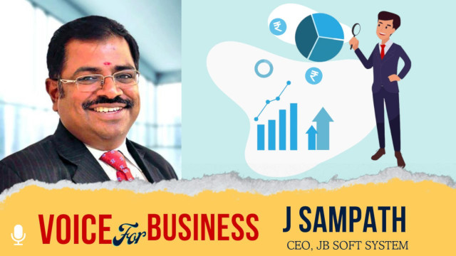 Join Mr. J Sampath, CEO of JB SOFT System, for Expert Business Tips!