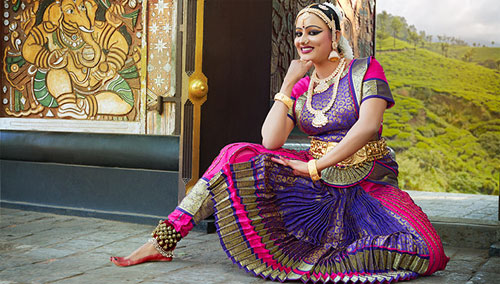 kuchipudi silk saree