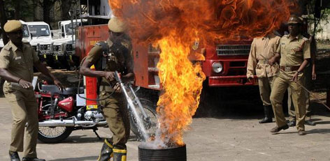 Image result for Deepavali firefighters awareness