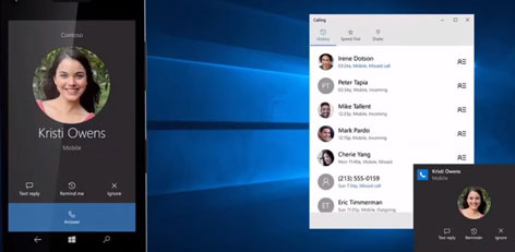 Windows 10 to have new feature that links phones notifications to desktop Windows 10 to have new feature that links phones notifications to desktop