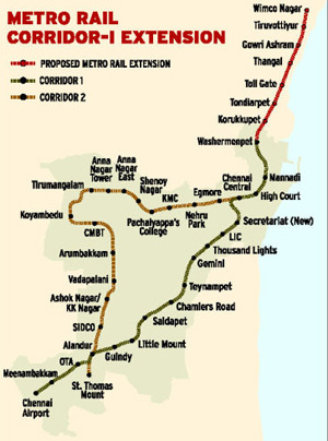 Metro Rail Chennai