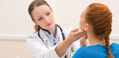 Image result for Health Care Specialists Treat Thyroid Cancer ?