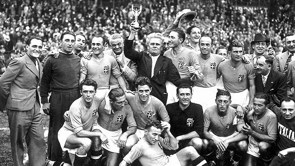 World Cup Winners Italy. World Cup 1938. Winners: Italy