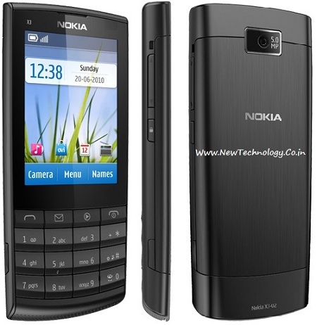 Nokia X3-02