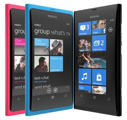 Nokia Lumia 800