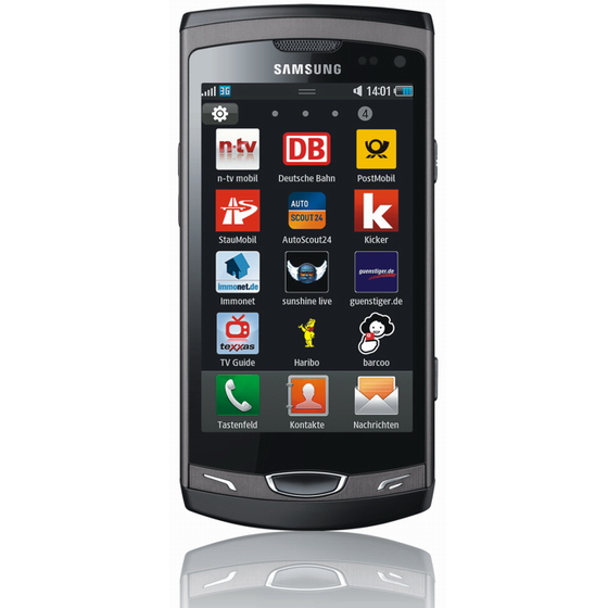 Samsung Wave II S8530