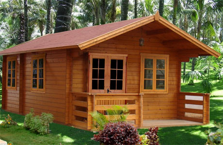 Wooden Homes Chennai Chennai wooden Homes Terrace House 