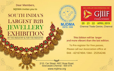 Live Chennai: South Indain Largest B2B Jewellery Exhibition ,South 