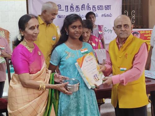 Dr. N. Panchapakesan Celebrates Independence Day with Orphanage Children at Perungalathur
