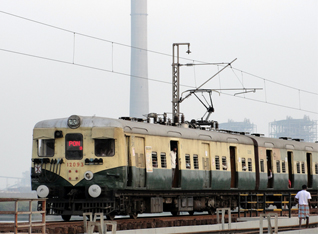 local electric train