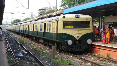local electric train