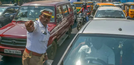 Traffic Diversions Announced for Flyover Construction at Madley Junction, T Nagar!