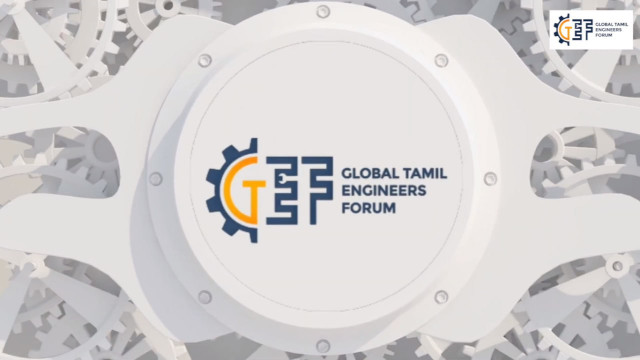 Live Chennai: Global Tamil Engineers Forum (GTEF) Launches