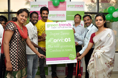 Live Chennai: Actor Aadhi inaugurates Green Trends salon in Hasthinapuram,Green  Trends Hair - Style Salon - FMCG conglomerate CavinKare- Unisex franchise  salon - Hasthinapuram - Actor Aadhi