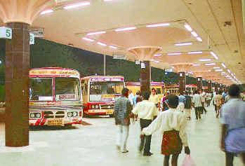 Live Chennai Koyambedu Central Bus Stand To Be Moderninsed Bus