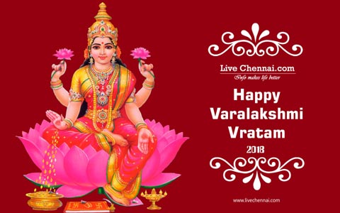 Live Chennai Today 24th August is the auspicious Varakshmi