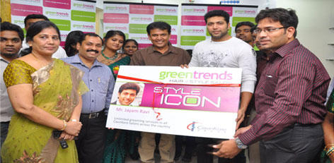 Live Chennai: 83rd Green Trends Salon launch in Anna Nagar,Green Trends, Salon,anna nagar,november 08,2012