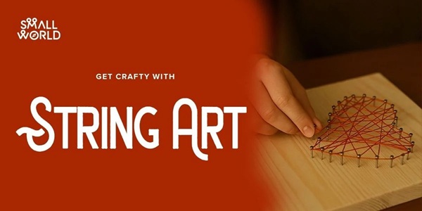 String Art Workshop in Besant Nagar, Chennai - October 25, 2026