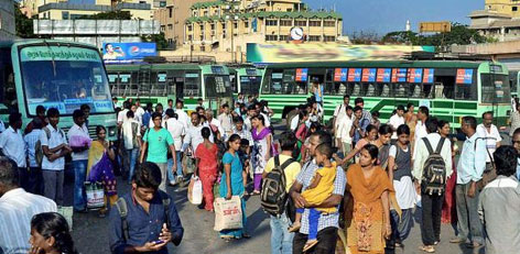 Live Chennai Departure Destinations Of Reserved Buses Departure