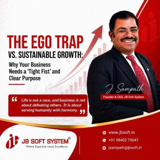 The Ego Trap vs. Sustainable Growth: Why Your Business Needs a ‘Tight Fist’ and Clear Purpose