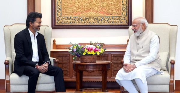 Chief Minister Vijay Likely to Visit Delhi Again on June 11 for NITI Aayog Meeting