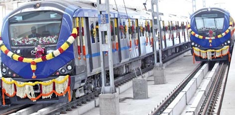 Chennai Metro Rail Fare Chart