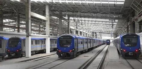 Live Chennai: Metro rail service between Saidapet - DMS from March 2018, Metro rail service Saidapet,Metro rail service DMS,Metro rail  service,cmrl,Chennai Metro Rail