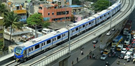 Chennai Metro Rail Fare Chart