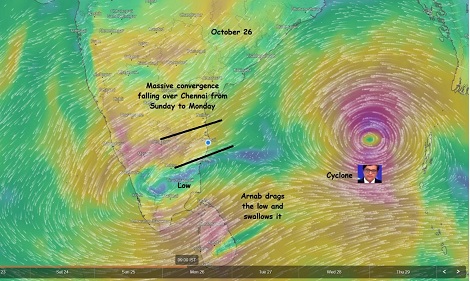 Cyclone Arnab vs Arabian Sea Low: Weather Activity May Intensify Over Tamil Nadu