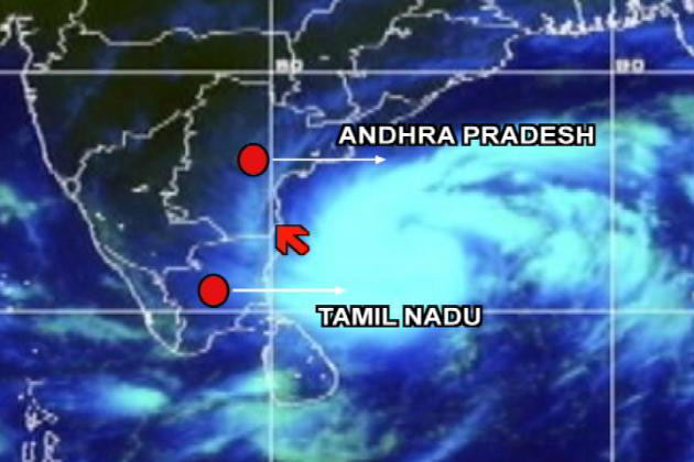 Tsunami live chennai