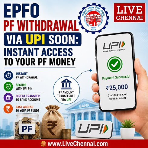 EPFO PF Withdrawal via UPI Soon: Instant Access to Your PF Money