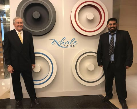 Live Chennai Jv To Produce Bladeless Ceiling Fans For The