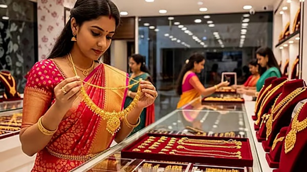 Chennai Gold Price News Today: 22K Gold Down ₹155, Silver at ₹225