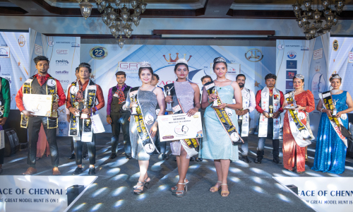 GRT HOTELS & RESORTS PRESENTS IRIS FACE OF CHENNAI 2022- FINALE THE GREAT MODEL HUNT ENDS