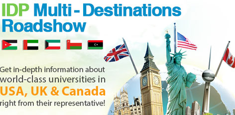 Live Chennai Multi Destination Education Fair 2013 Multi