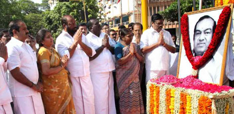 Kaviarasu Kannadasan Birthday today