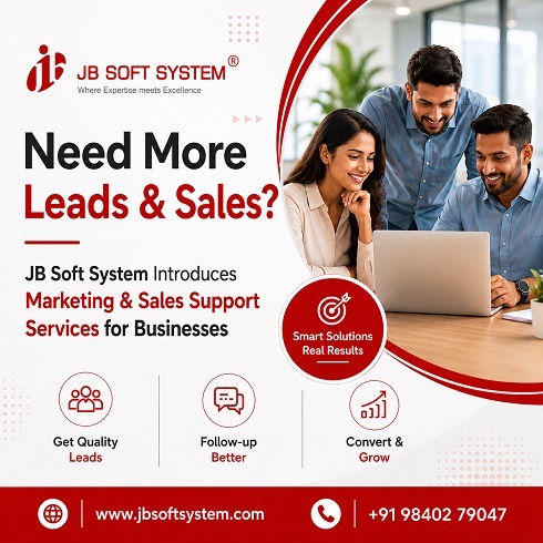 Not Getting Leads? Don’t Have a Team for Follow-up? Marketing & Sales Support for Your Business Growth!