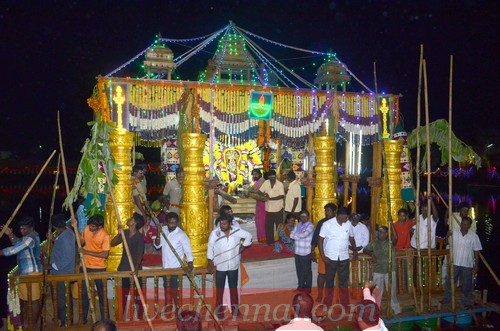 Live Chennai: Karthigai Deepam festival: Theppal Arupadai Veedu of Lord ...