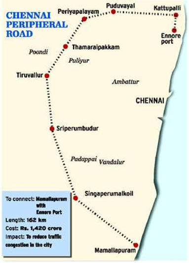 Chennai Peripheral Ring Road latest news | CPRR | Ennore to poonjeri |  Chennai upcoming Project | - YouTube