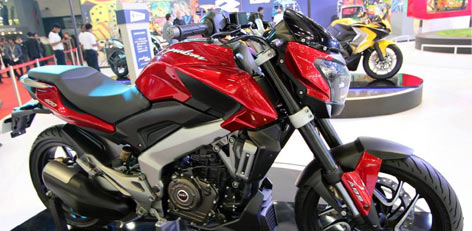 Pulsar shop 400 cc