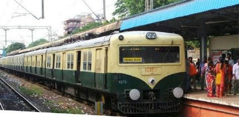 Local electric train hotsell