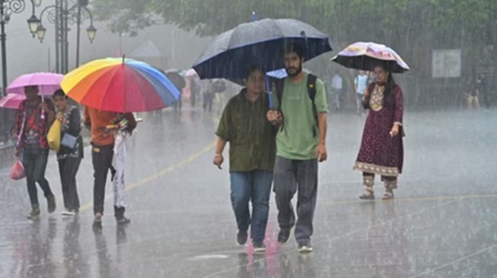Heavy Rain Alert Issued for 22 Tamil Nadu Districts; Yellow Warning Announced