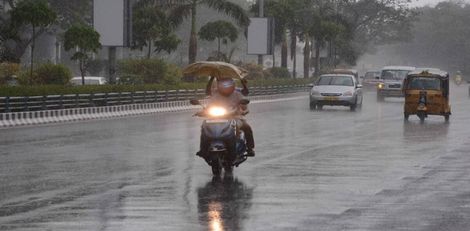 Moderate Rain Likely in Chennai for the Next Two Days