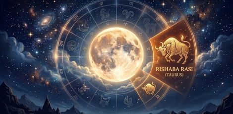 May 2026 Chandrashtama Dates for Rishabha Rasi
