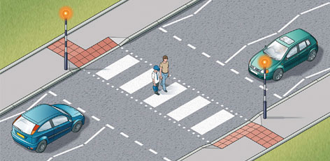 Live Chennai: Zebra crossings in the city to get a makeover,Zebra