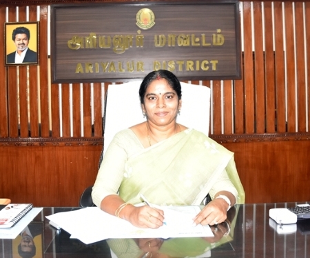 Tmt S. Malathi Helen, IAS - District Collector Chennai