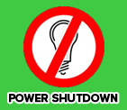 Power Shutdown information at Chennai