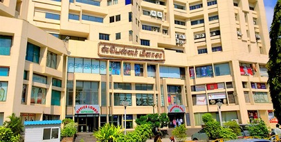 Abirami Mega Mall Purasavakkam Chennai