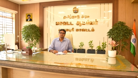Tmt S. Malathi Helen, IAS - District Collector Chennai