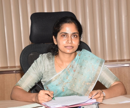 Tmt S. Malathi Helen, IAS - District Collector Chennai